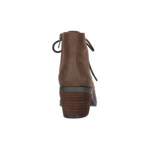 Bella Vita Womens Almond Suede Rory Booties Brown Size 6 5 N main image 1